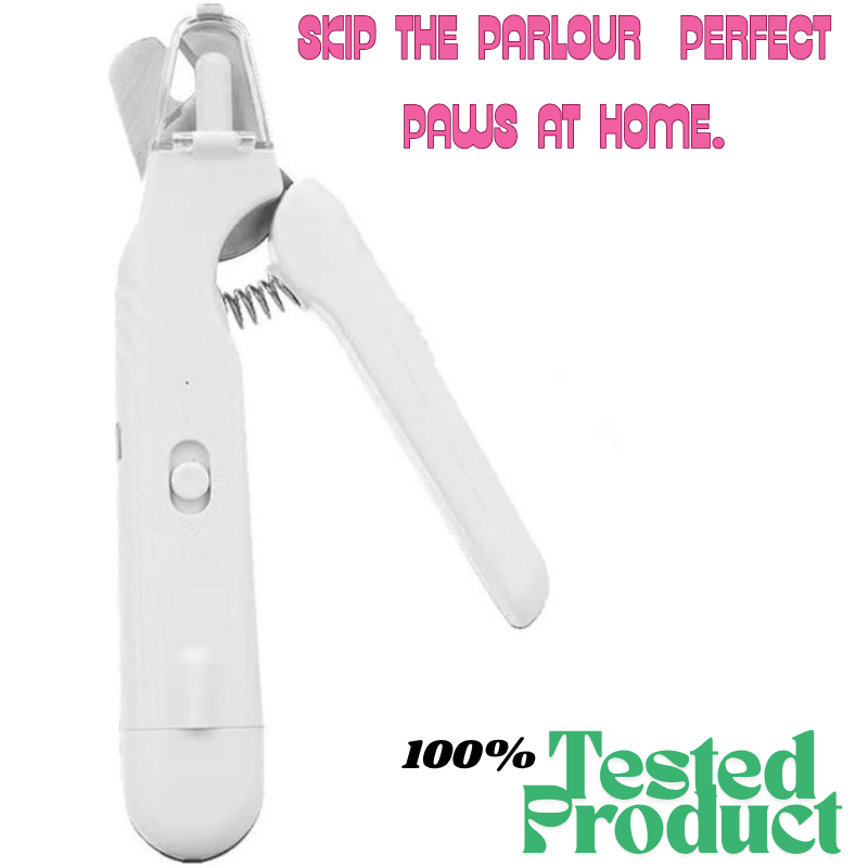 Lumina Pro — Precision LED Pet Nail Grooming Tool