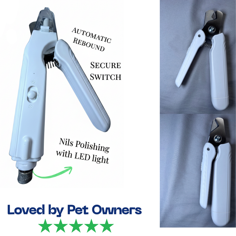 Lumina Pro — Precision LED Pet Nail Grooming Tool