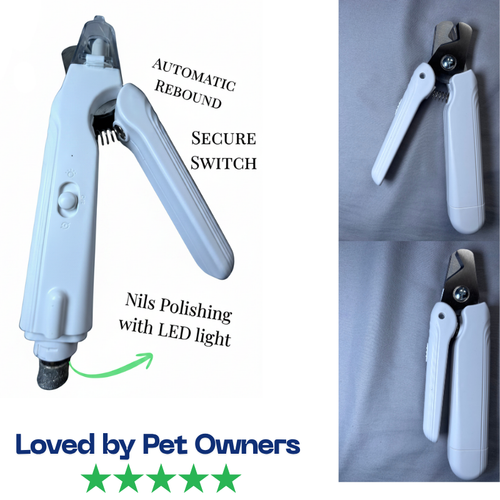 Lumina Pro — Precision LED Pet Nail Grooming Tool