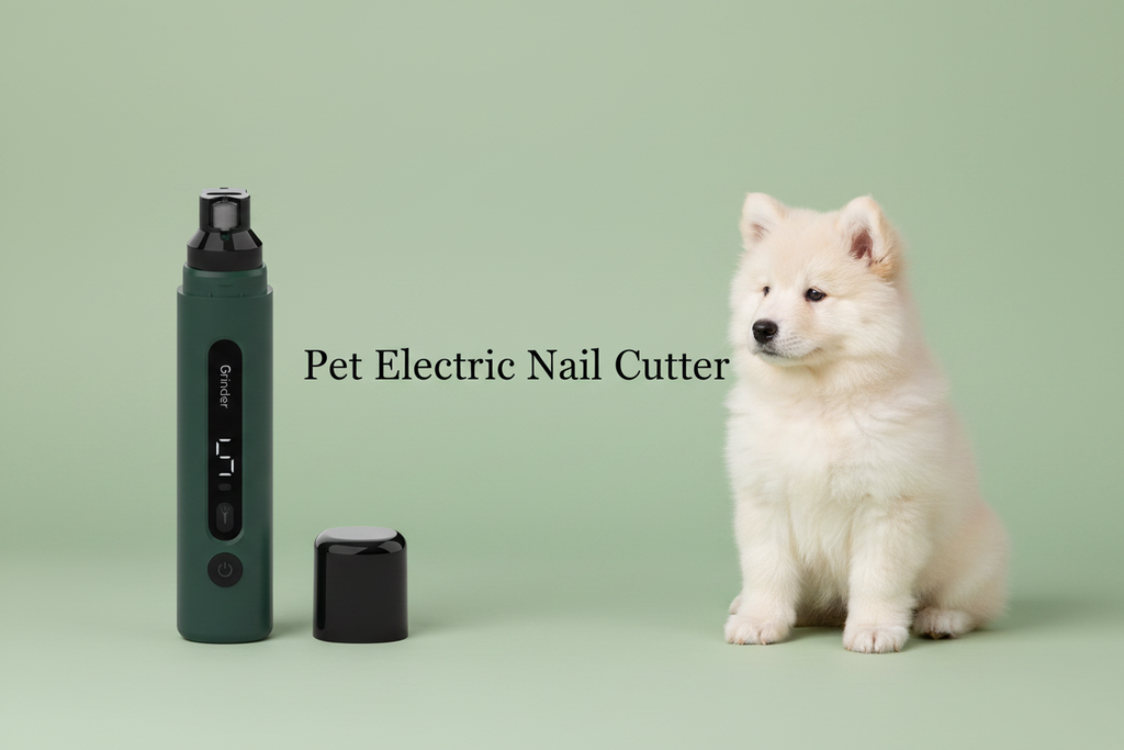Pet Electric Nail Cutter - Simple Background